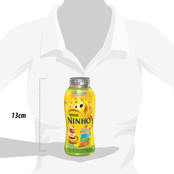 Encontraproduto.com.br - Iogurte Nestlé Ninho Maçã Banana 170g