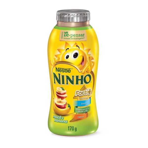 Encontraproduto.com.br - Iogurte Nestlé Ninho Maçã Banana 170g