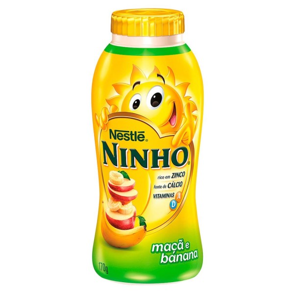 Encontraproduto.com.br - Iogurte Nestlé Ninho Maçã Banana 170g