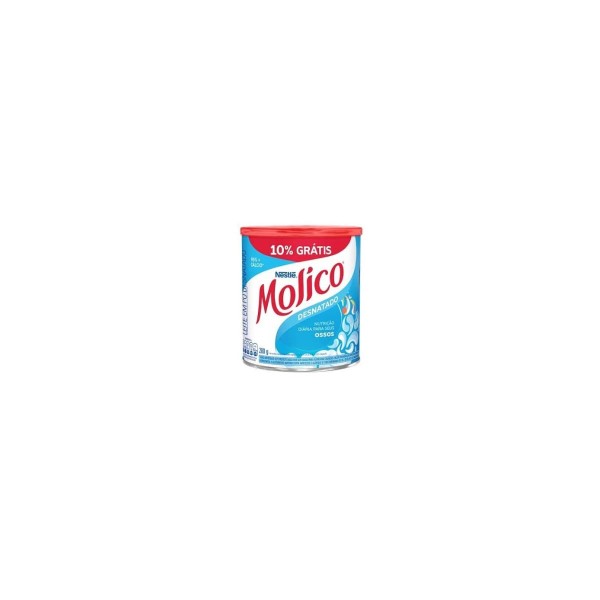 Encontraproduto.com.br - Leite Pó Molico Desnatado 10% Grátis LATA 280g 96g