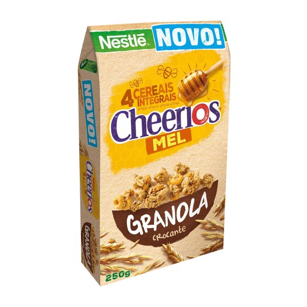 Encontraproduto.com.br - Granola Nestlé+Cheerios Mel Matinal 250g