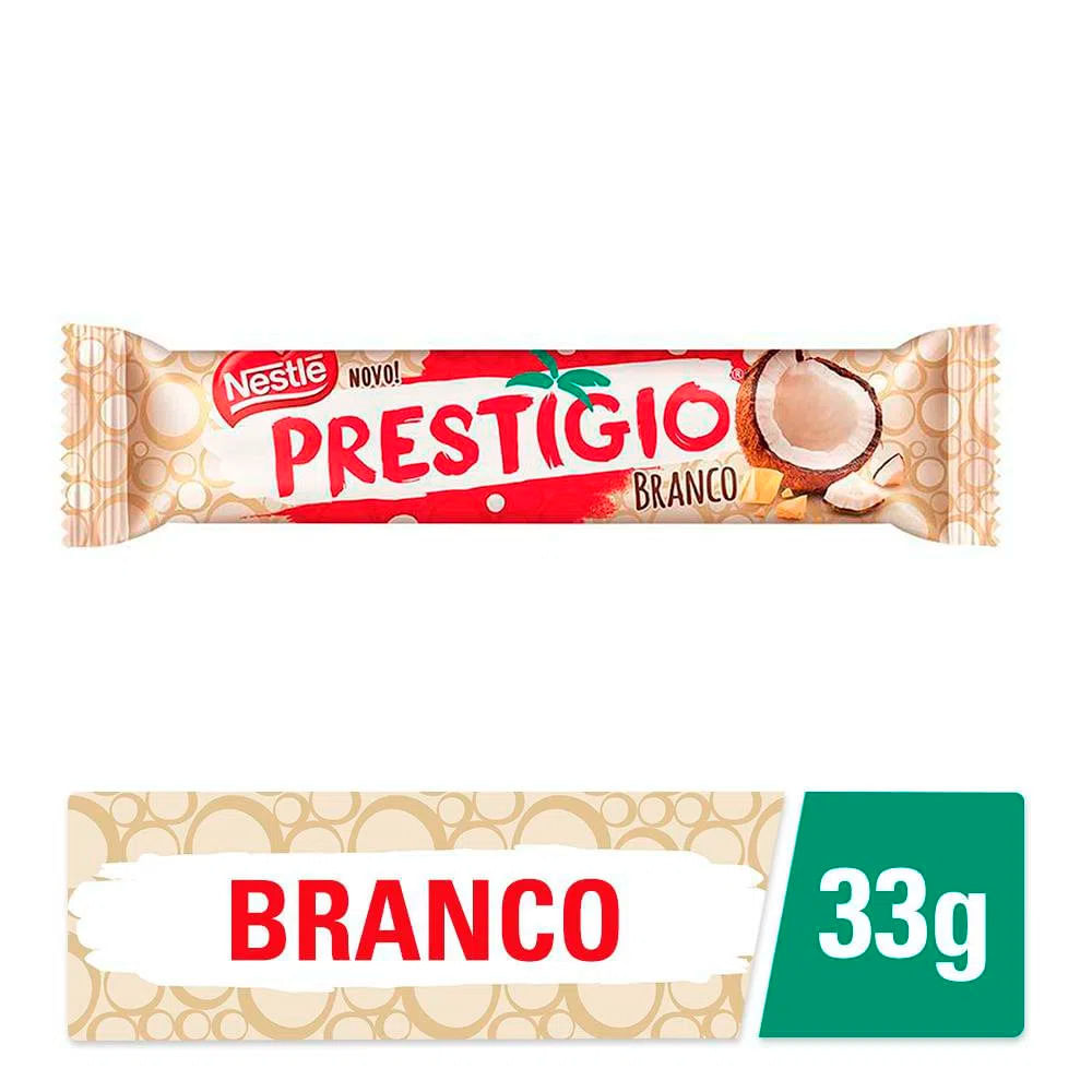 Encontraproduto.com.br - Chocolate Nestle Prestígio  Branco 33g