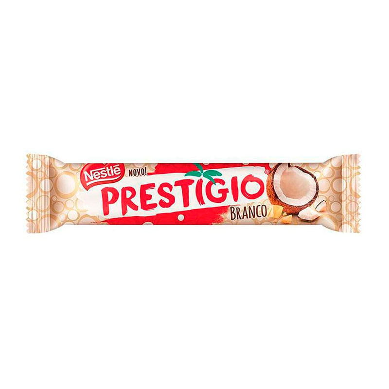 Encontraproduto.com.br - Chocolate Nestle Prestígio  Branco 33g