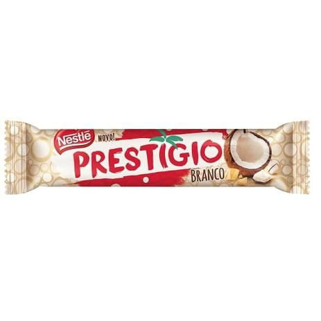 Encontraproduto.com.br - Chocolate Nestle Prestígio  Branco 33g