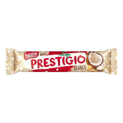 Encontraproduto.com.br - Chocolate Nestle Prestígio  Branco 33g
