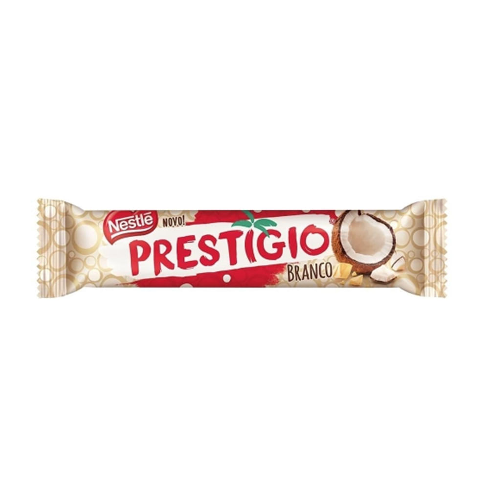 Encontraproduto.com.br - Chocolate Prestigio Branco 33G