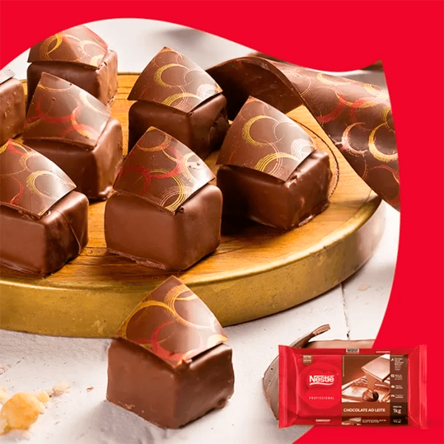 Chocolate ao Leite - Barra 2,1kg NESTLÉ