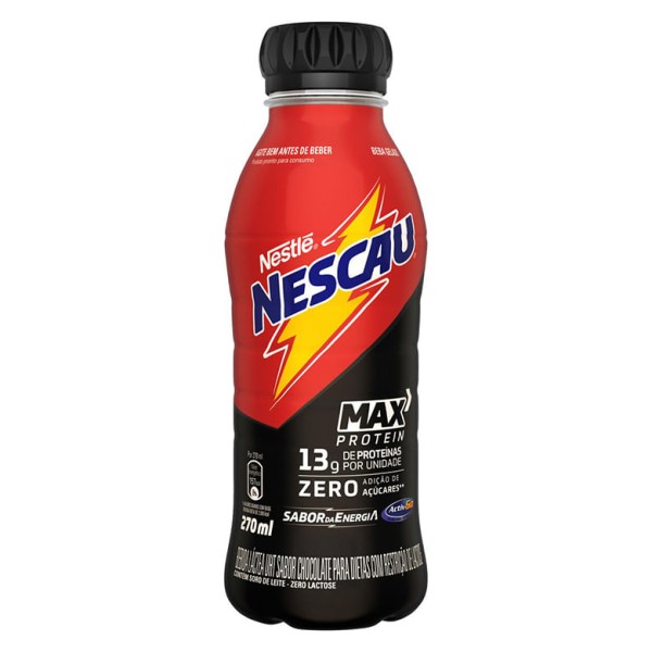 Encontraproduto.com.br - Bebida Nescau High Protein 270ml