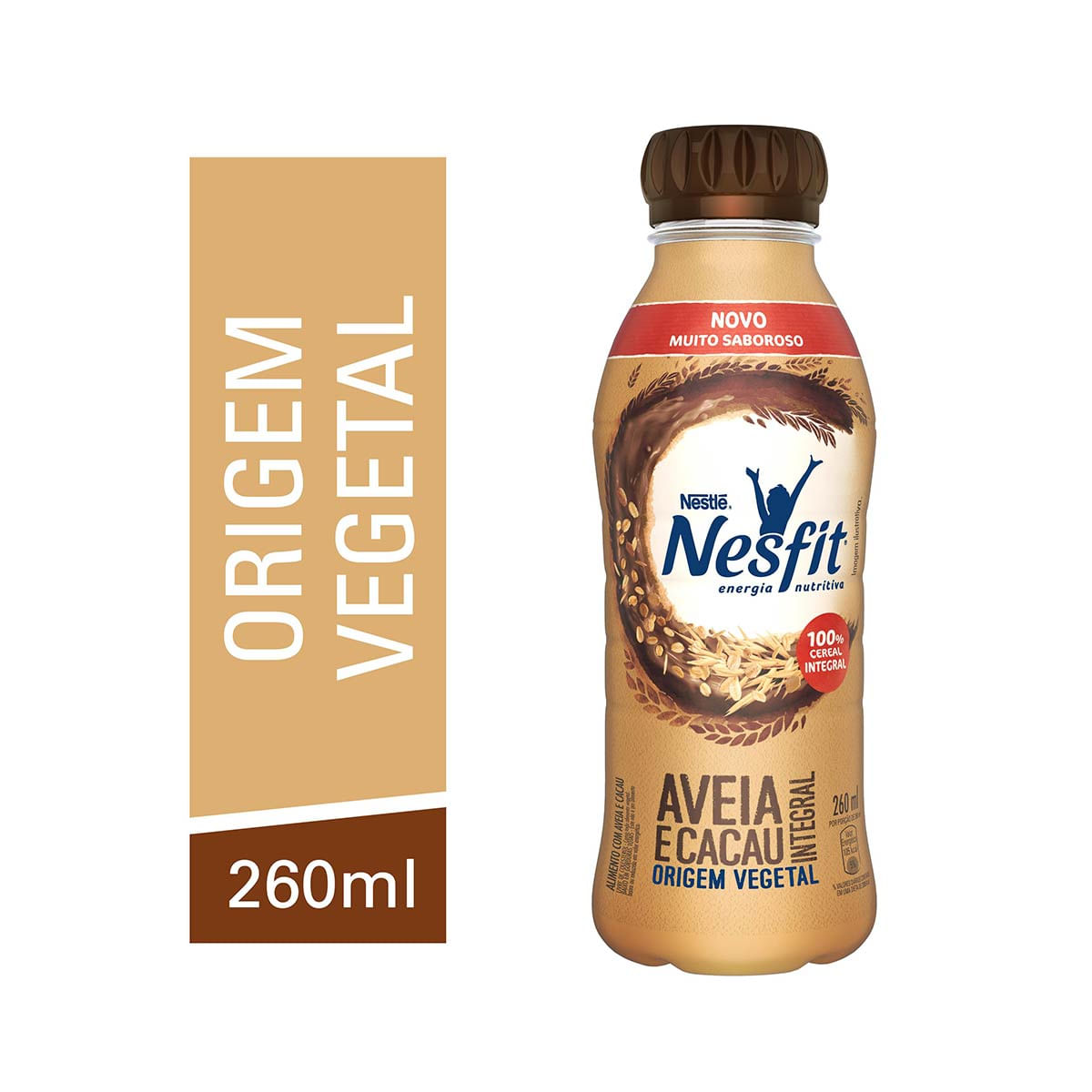 Encontraproduto.com.br - Bebida Integral Nesfit Cacau 260ml