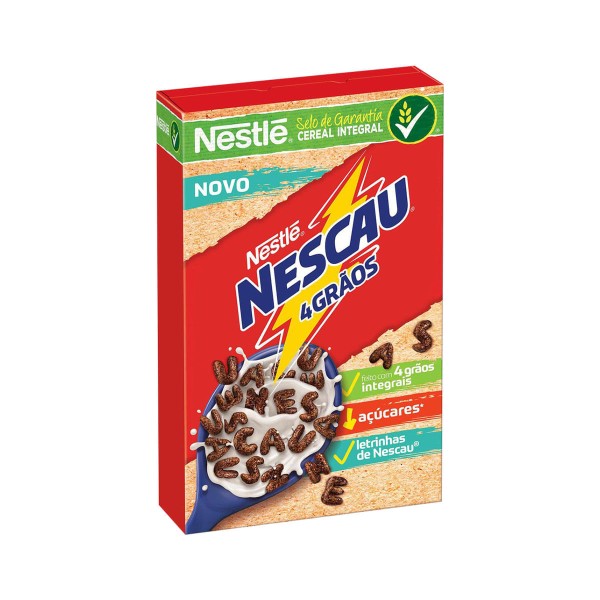 Encontraproduto.com.br - Cereal Matinal NESCAU 4 Grãos 210g