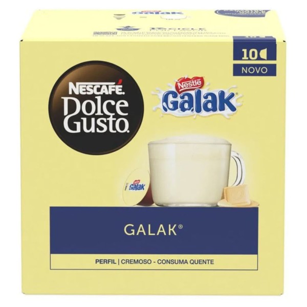 Cappuccino em Cápsula Nescafé Dolce Gusto Galak | Com 10 Cápsulas