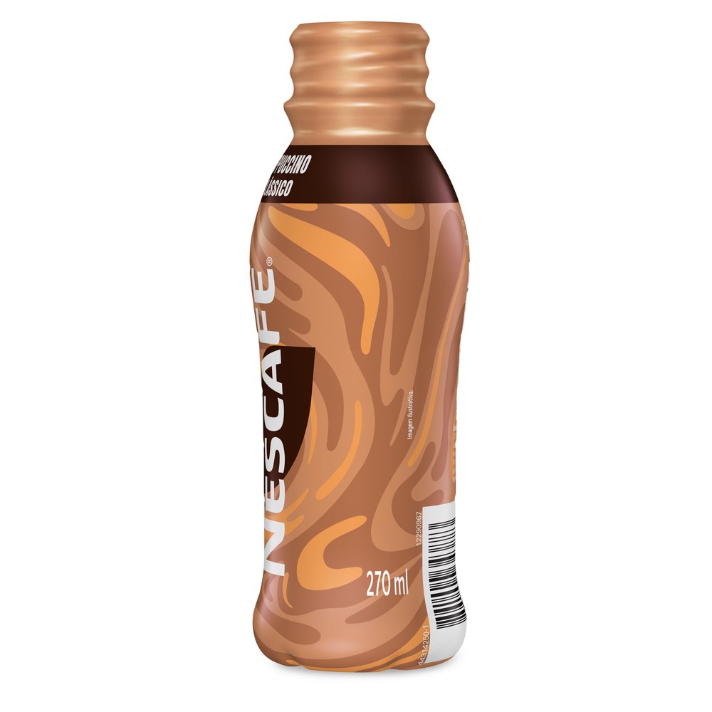Encontraproduto.com.br - Bebida Láctea Nescafé Cappuccino Clássico 270ml
