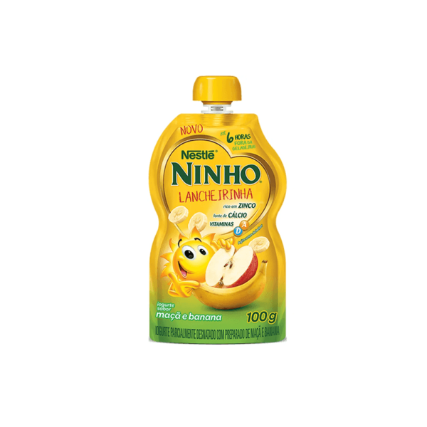Encontraproduto.com.br - Iogurte Nestlé Ninho Maçã E Banana 100g