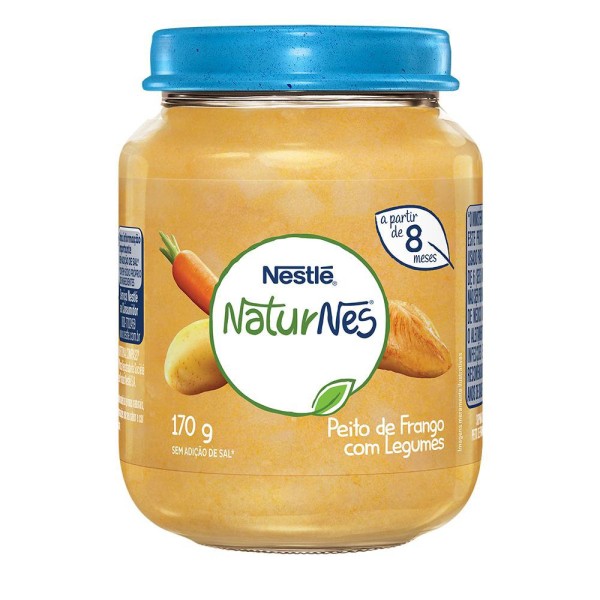 Encontraproduto.com.br - Papinha Nestlé Peito de Frango Com Legumes 170g
