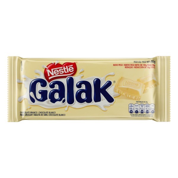 Chocolate Nestlé Galak 90g