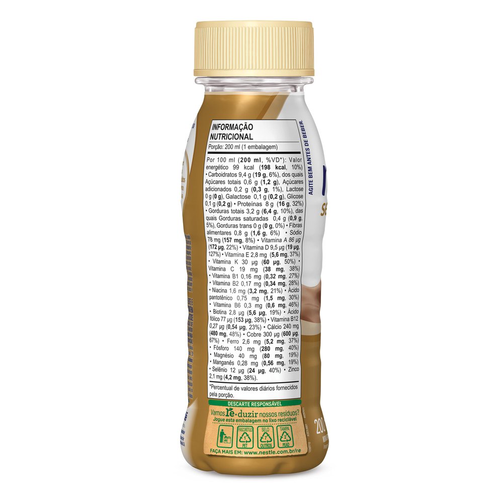 Encontraproduto.com.br - Complemento Alimentar Nutren Senior Rtd Chocolate 200ml