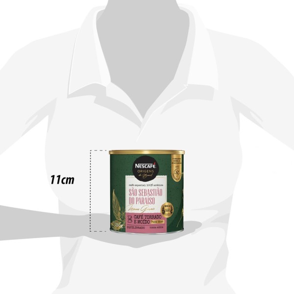 Encontraproduto.com.br - Café Nescafé Origens São Sebastião Do Paraíso 250g