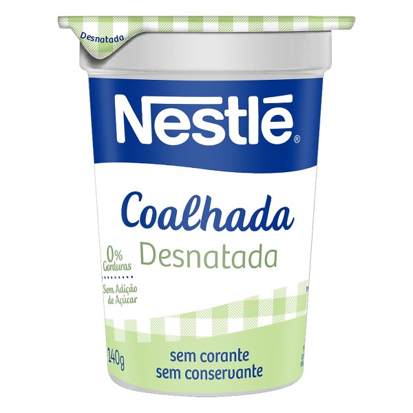 Encontraproduto.com.br - Coalhada Nestlé Desnatada 140g