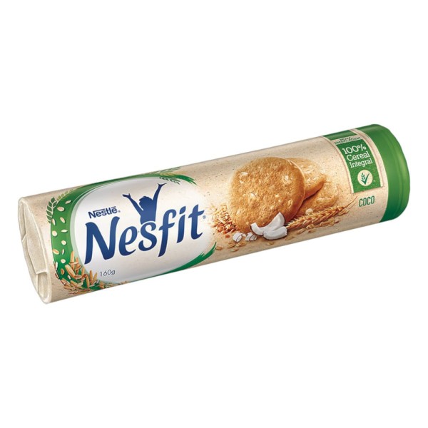 Encontraproduto.com.br - Biscoito Nesfit Integral Coco 160g