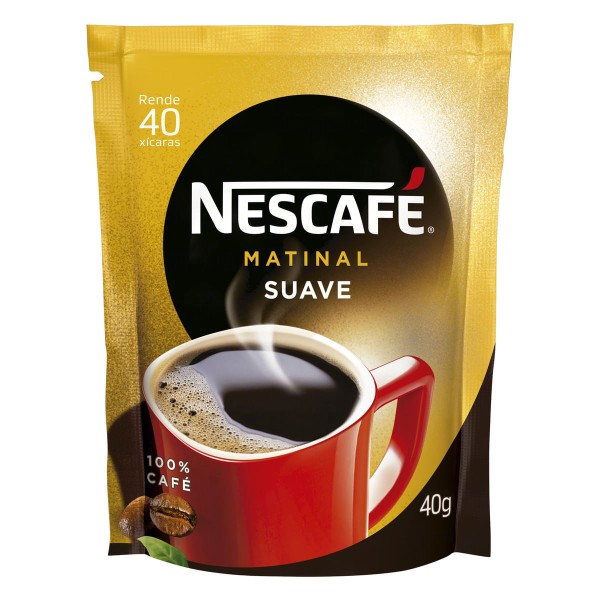 Encontraproduto.com.br - Café Solúvel Nescafé Matinal Suave Sachê 40g