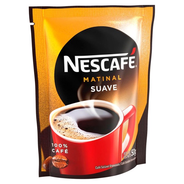 Encontraproduto.com.br - Café Solúvel Nescafé Matinal Suave Sachê 40g