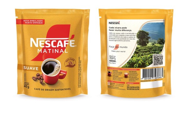 Encontraproduto.com.br - Café Solúvel Nescafé Matinal Suave Sachê 40g