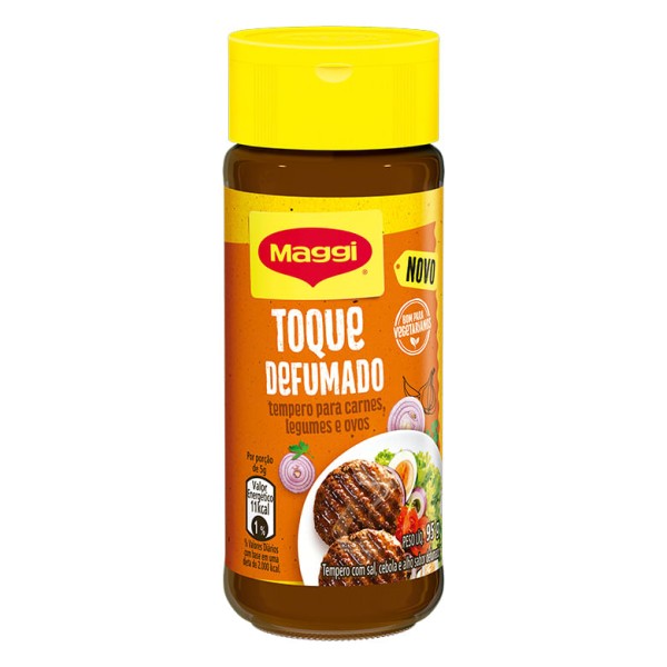 Encontraproduto.com.br - Tempero Maggi Toque Defumado 85 g
