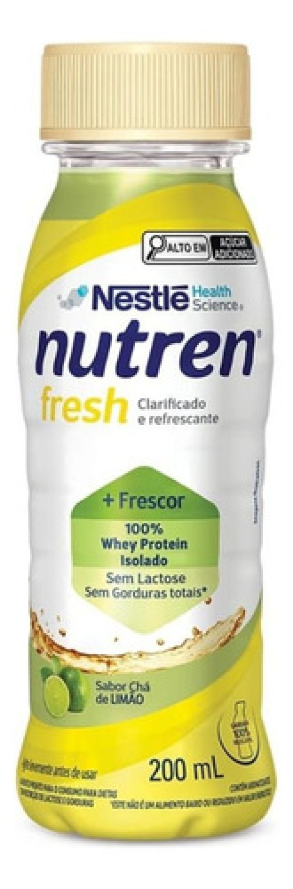 Chá de Limão Nutren Fresh 200ml