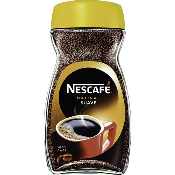 Encontraproduto.com.br - Café Solúvel Nescafé Matinal Vidro 200g