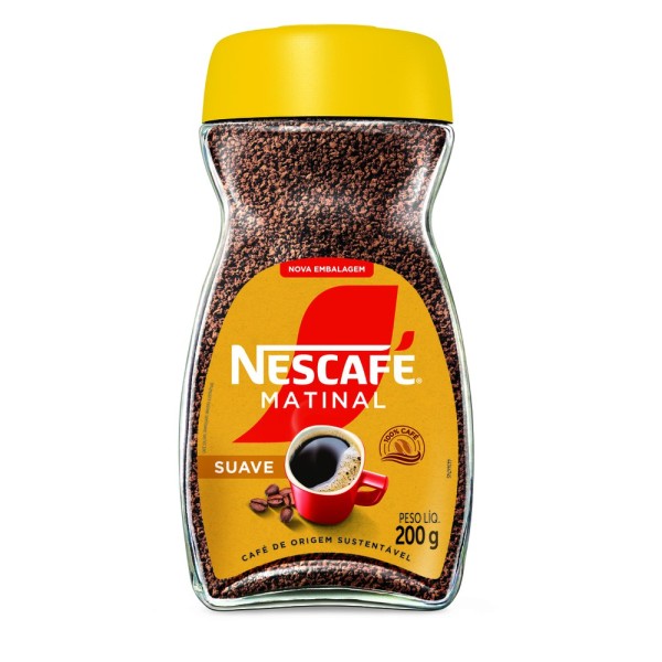 Encontraproduto.com.br - Café Solúvel Nescafé Matinal Vidro 200g