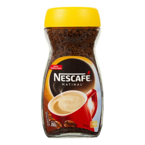 Encontraproduto.com.br - Café Solúvel Nescafé Matinal Vidro 200g
