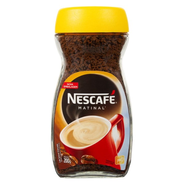 Encontraproduto.com.br - Café Solúvel Nescafé Matinal Vidro 200g