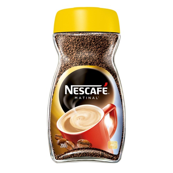 Encontraproduto.com.br - Café Solúvel Nescafé Matinal Vidro 200g