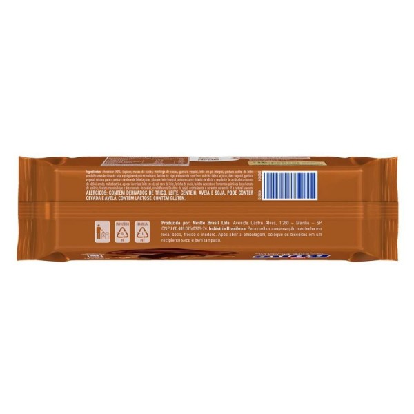 Encontraproduto.com.br - Biscoito Recheado  Doce Leite Cobertura Chocolate Bono 109 g