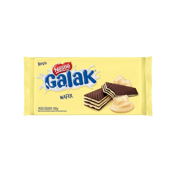 Encontraproduto.com.br - NESTLE GALAK BISCOITO WAFER 110 G x 1