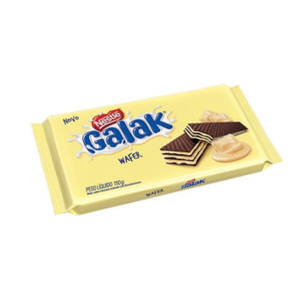 Encontraproduto.com.br - NESTLE GALAK BISCOITO WAFER 110 G x 1
