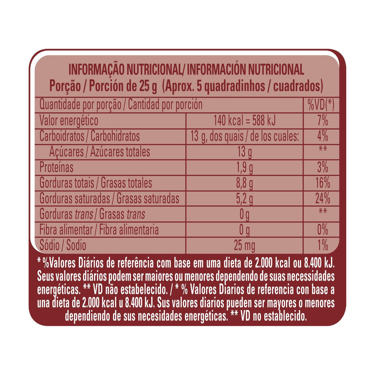 Encontraproduto.com.br - Chocolate Nestle Tablete Suflair Duo 80g