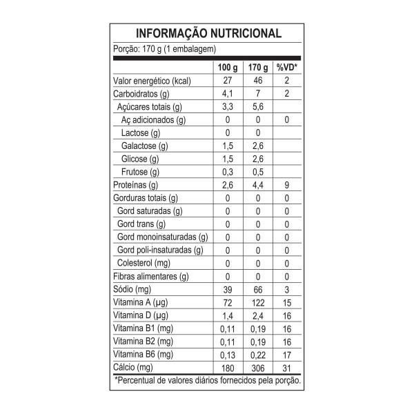 Encontraproduto.com.br - Iogurte Líquido Molico 170g Triplo Zero Baunilha