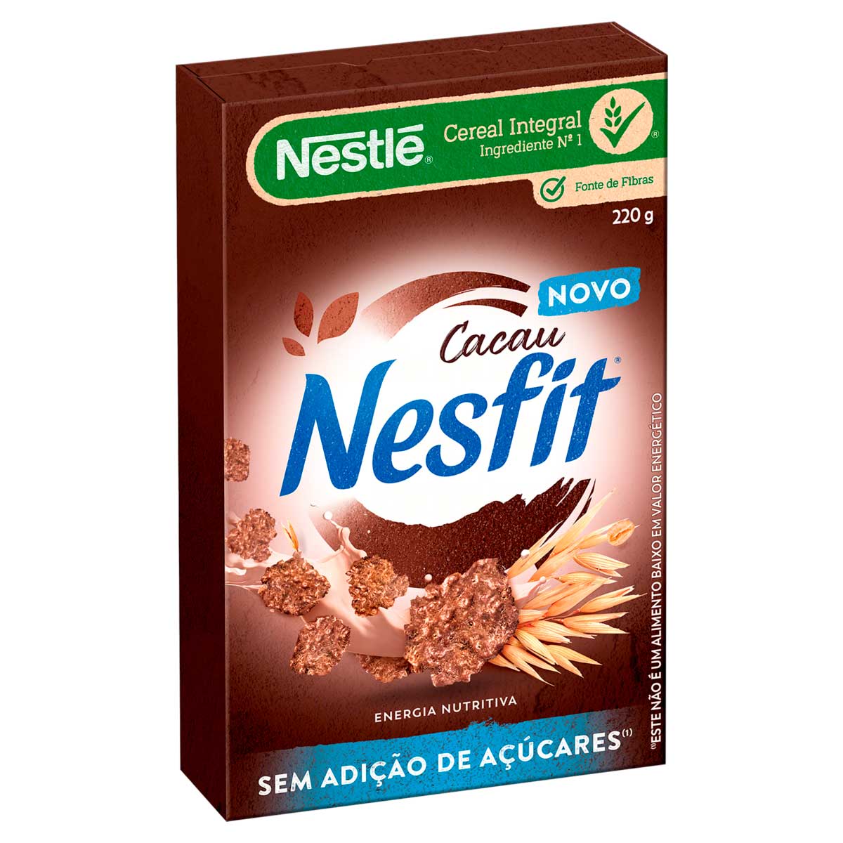 Encontraproduto.com.br - Cereal Matinal Nesfit Cacau s/ Adição de Açúcares 220g