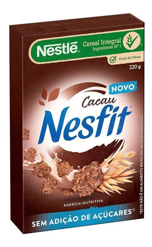 Encontraproduto.com.br - Cereal Matinal Cacau sem Açúcar Nesfit 220g