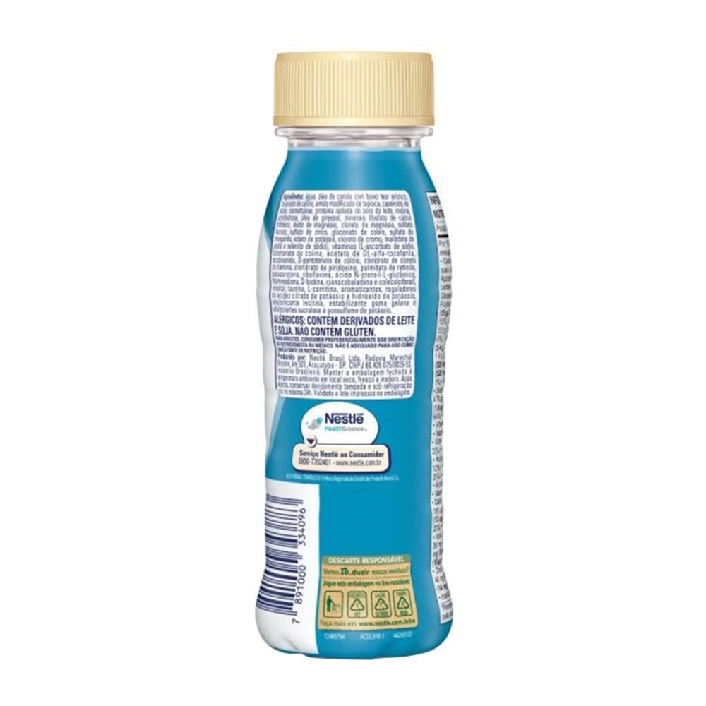 Encontraproduto.com.br - Complemento Alimentar Nutren Control Diet Sabor Baunilha 200ml