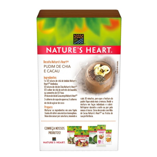 Encontraproduto.com.br - Cacau em Pó Natures Heart Sem Açúcar 180g