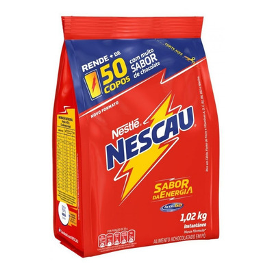 Encontraproduto.com.br - Achocolatado em Pó Nescau Pacote 1,2kg
