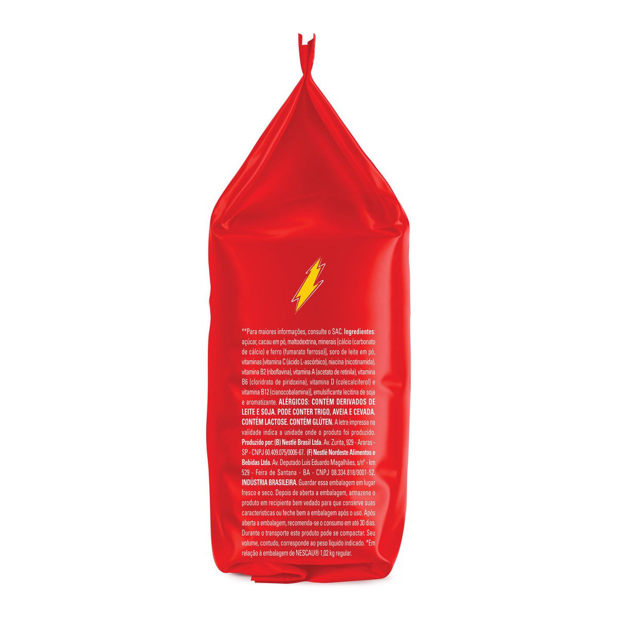 Encontraproduto.com.br - Achocolatado em Pó Nescau Pacote 1,2kg