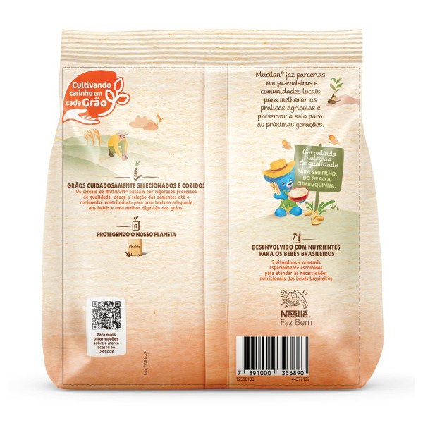 Encontraproduto.com.br - Cereal Infantil Mucilon Multicereais 360g