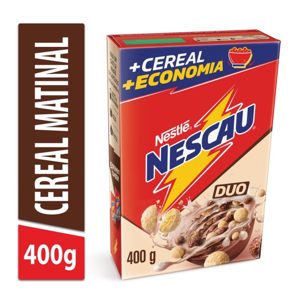 Encontraproduto.com.br - Cereal Matinal Nescau Duo Caixa 400g