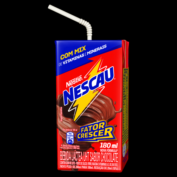 Encontraproduto.com.br - Bebida Láctea Uht Nescau Chocolate Caixa 180ml