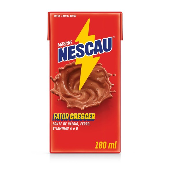 Bebida Láctea Uht Nescau Chocolate Caixa 180ml
