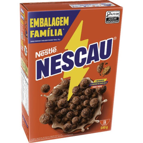 Encontraproduto.com.br - Cereal Matinal Nescau 540g