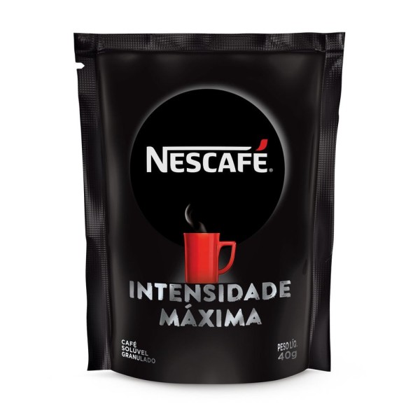 Encontraproduto.com.br - Café Solúvel Nescafé Intensidade Máxima Sachê 40g